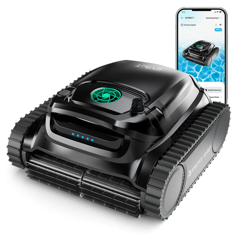 Buy WYBOT M1 Robotic Pool Cleaner - cordless robotic pool cleaner