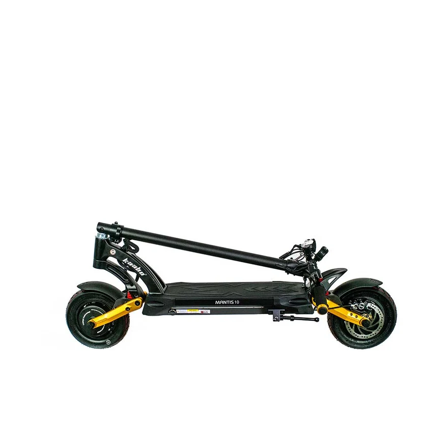 Kaabo Mantis Pro Dual Motor Folding Electric Scooter 2x1000W - Image 2