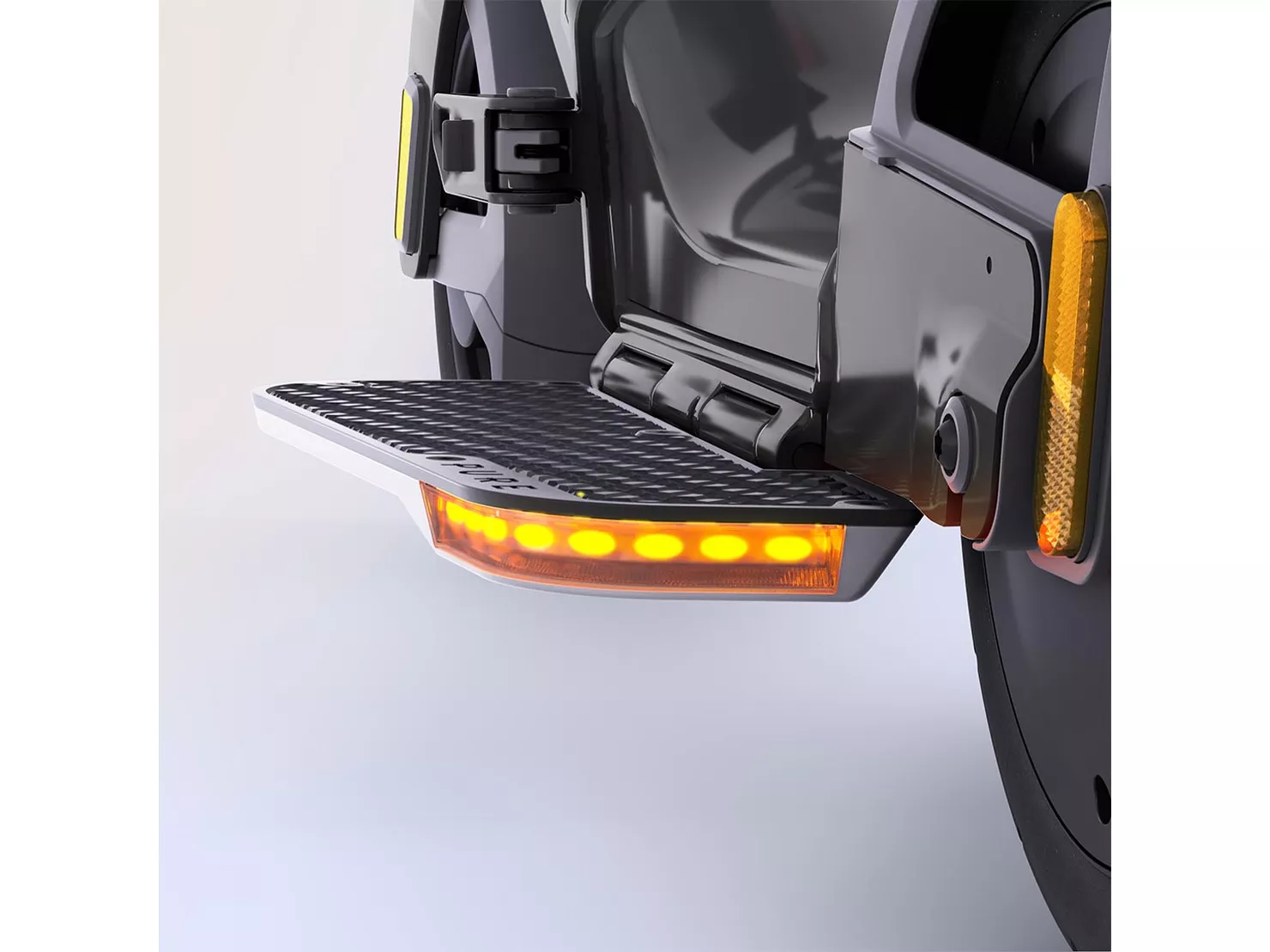Pure Advance Flex Ultra-Compact Folding Electric Scooter, Mercury Grey - Image 5