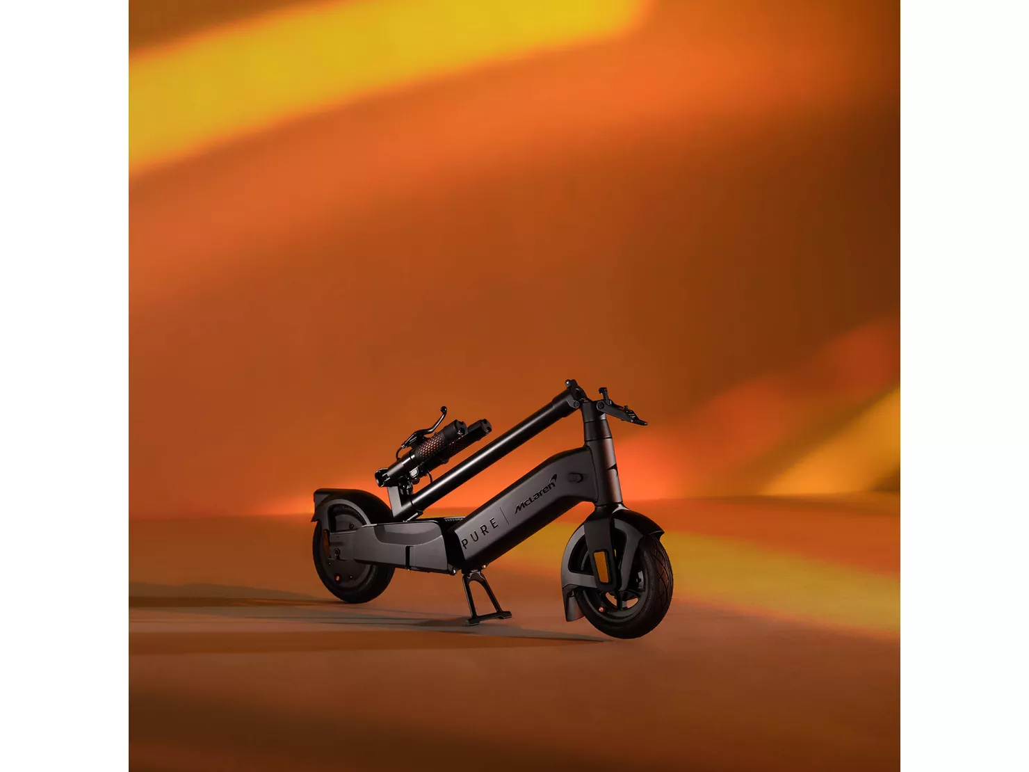 Pure x McLaren Special Edition Electric Scooter in Papaya, 924W Peak - Image 5