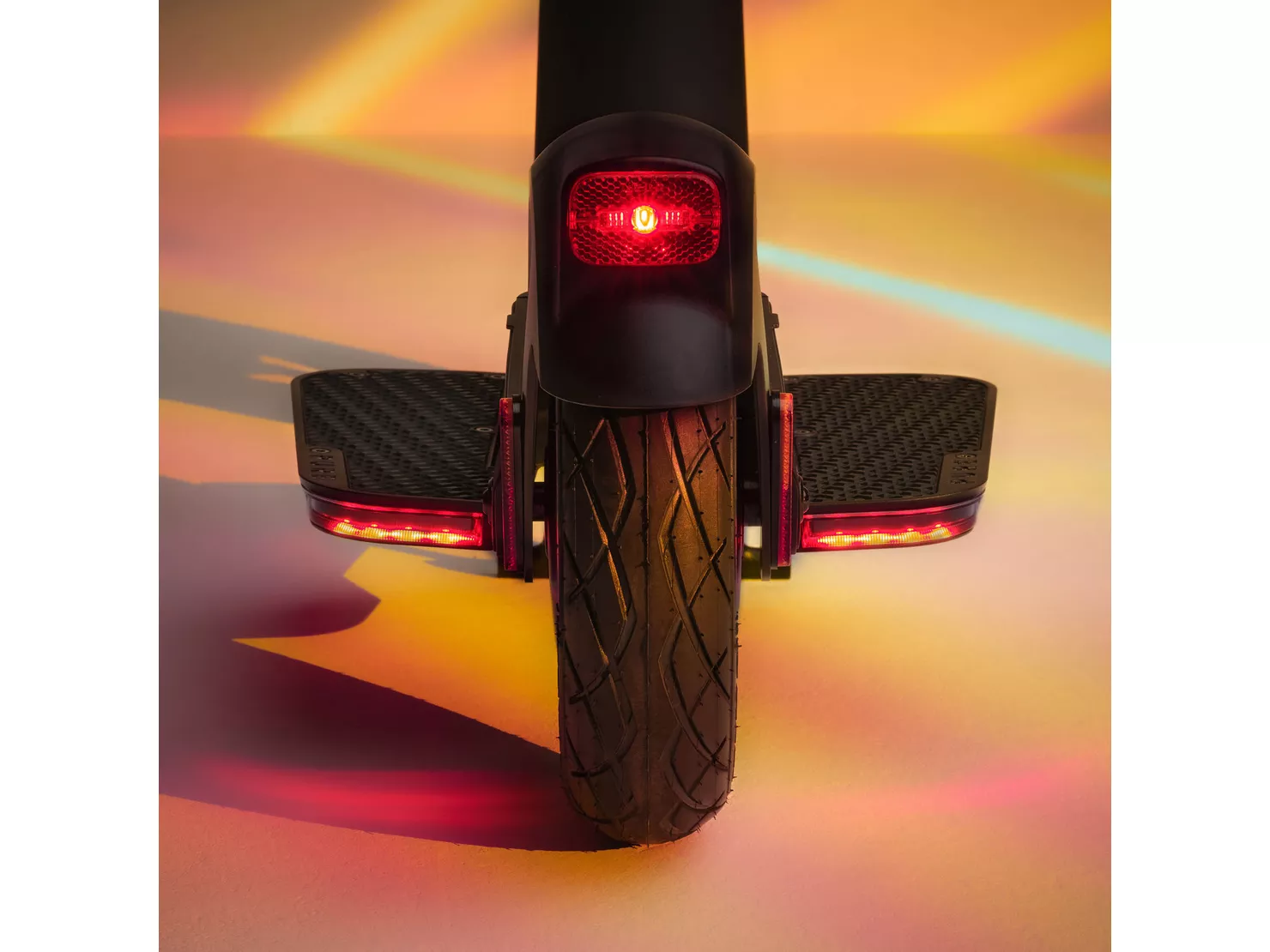 Pure x McLaren Special Edition Electric Scooter in Papaya, 924W Peak - Image 4
