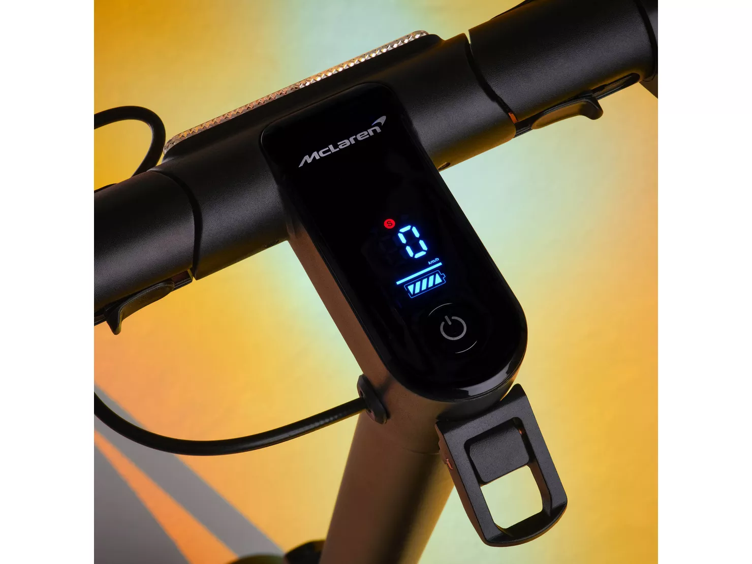 Pure x McLaren Special Edition Electric Scooter in Papaya, 924W Peak - Image 3