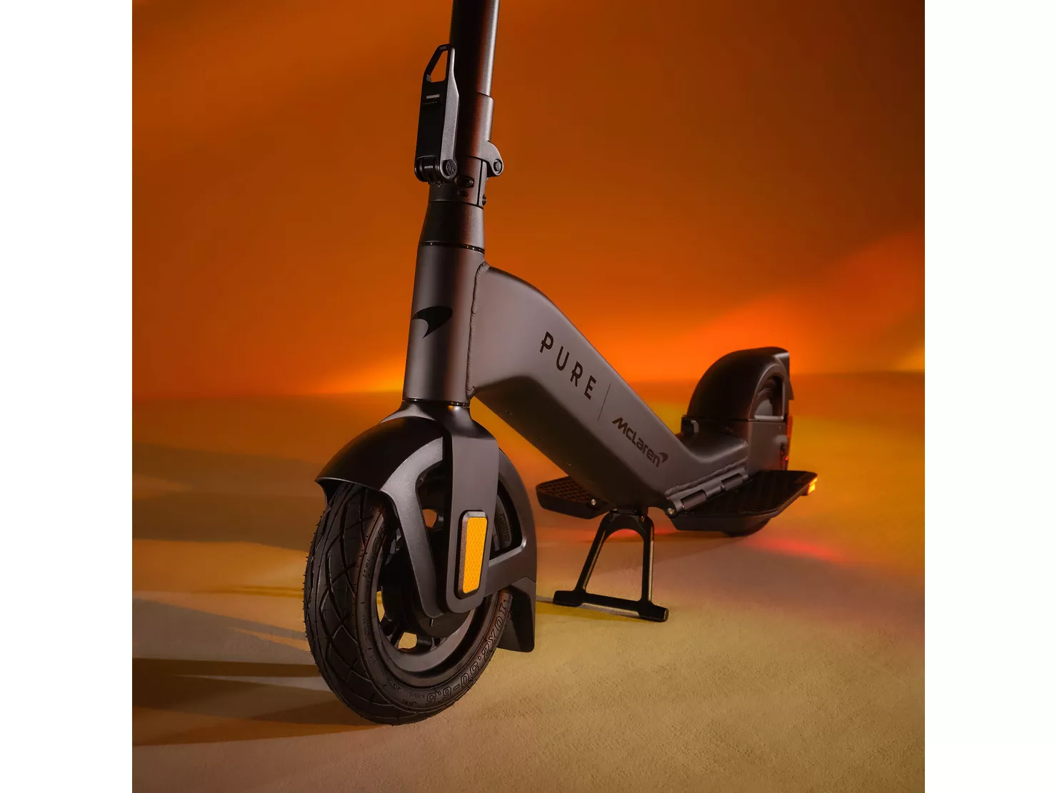 Pure x McLaren Special Edition Electric Scooter in Papaya, 924W Peak - Image 2