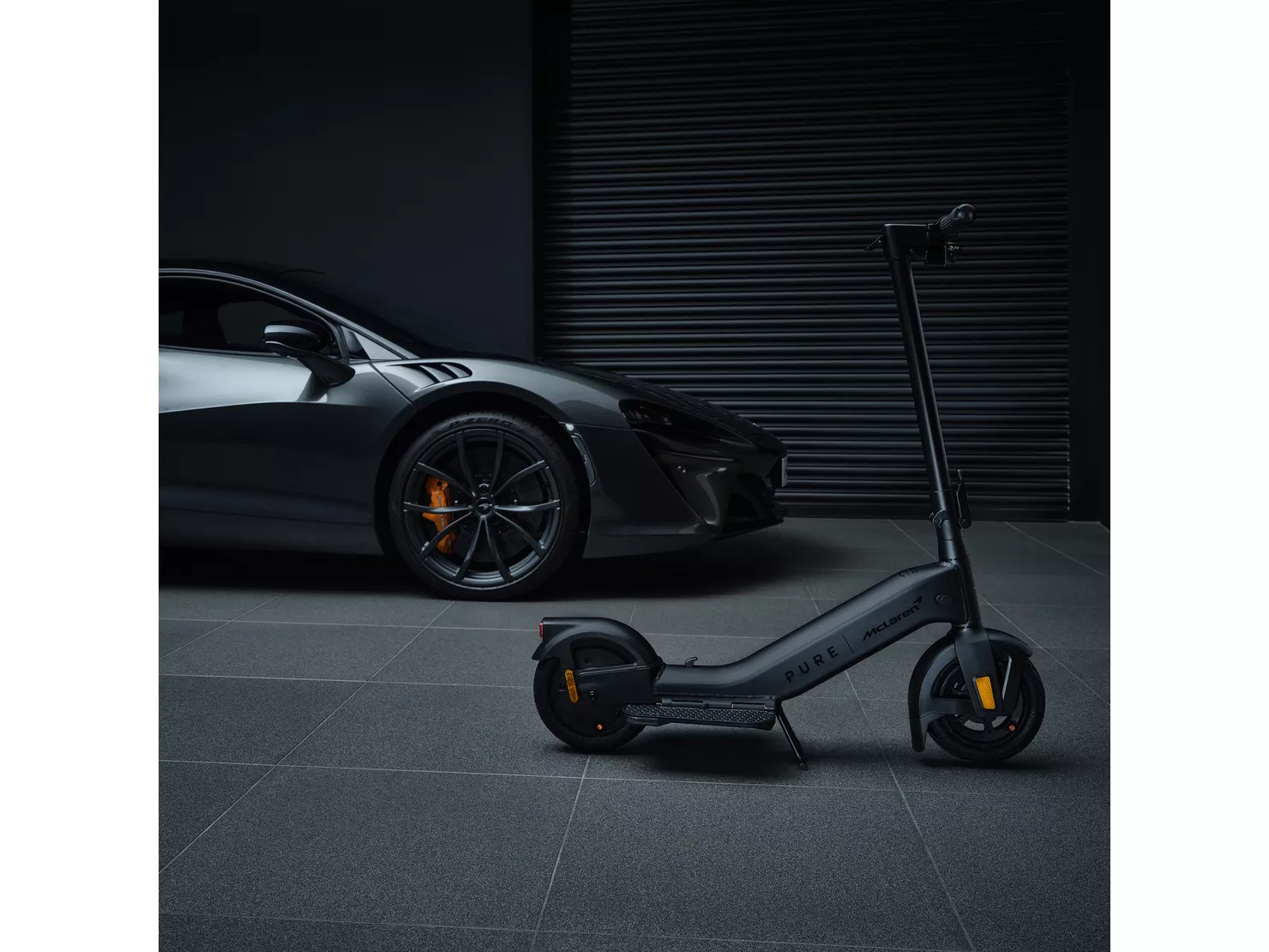 Pure x McLaren Special Edition Electric Scooter in Papaya, 924W Peak - Image 7