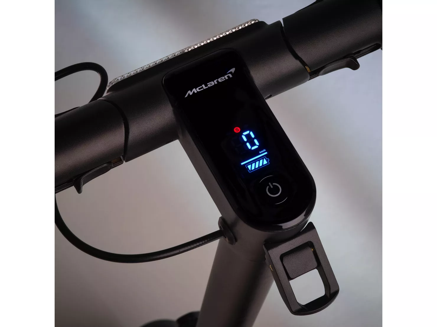 Pure Electric x McLaren Papaya Forward-Stance Scooter, 39 Mile Range - Image 3