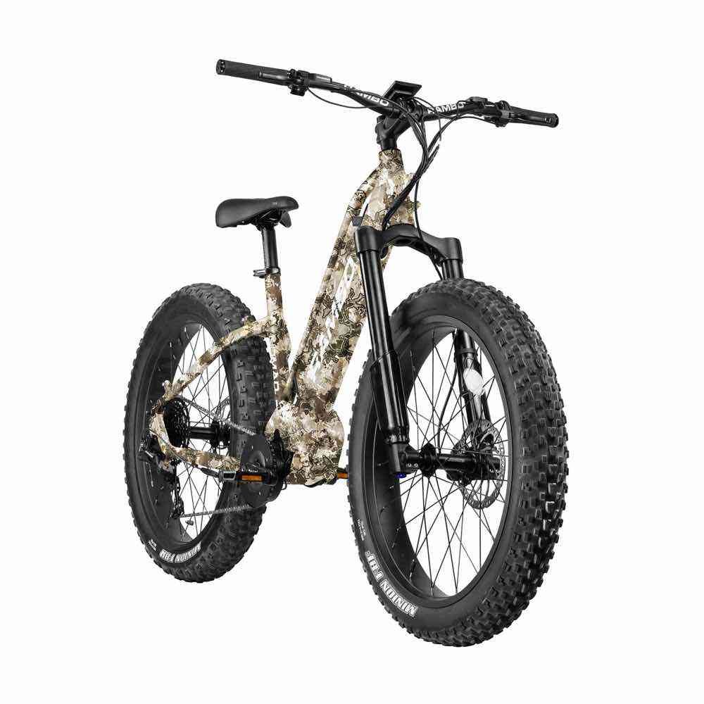 RAMBO The Rebel Step-Thru Mountain Electric Bike 1000W Bafang BBSHD 48V - Image 2