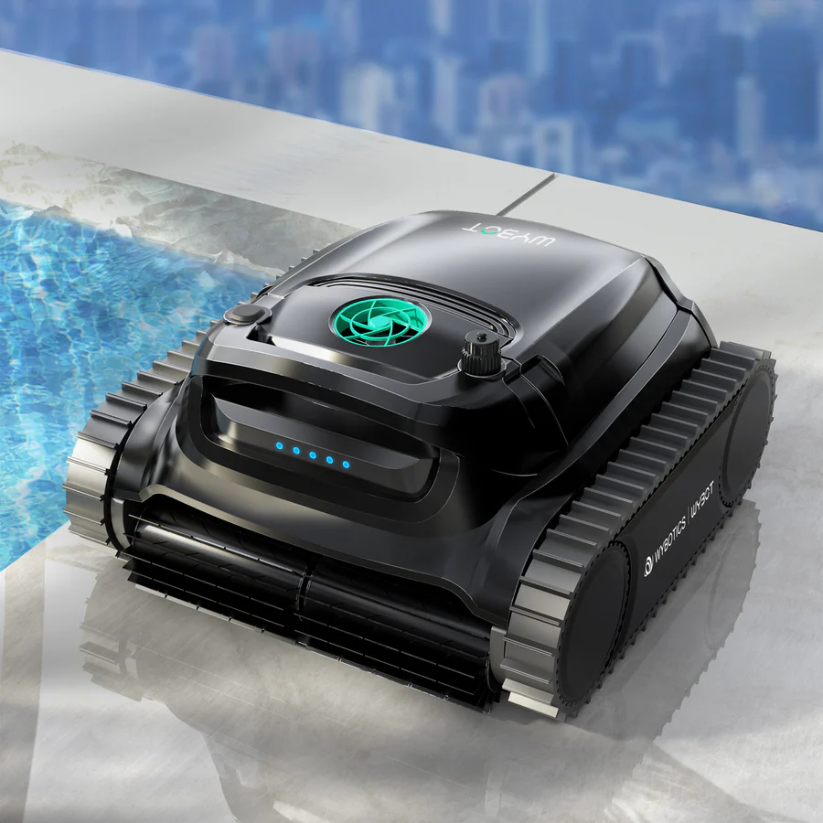 WYBOT M1 Cordless Robotic Pool Cleaner, 300 Minute Runtime - Image 6