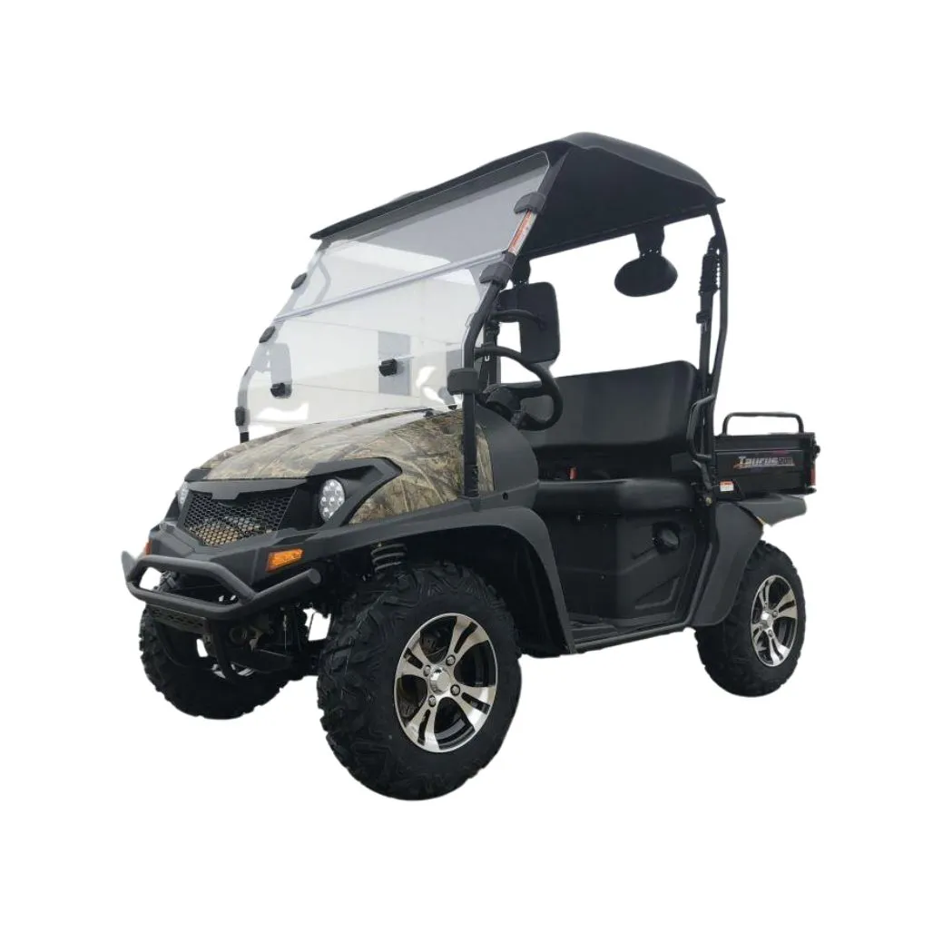 TrailMaster Taurus 200E GX EFI UTV with Rear Flip Seat - Image 2