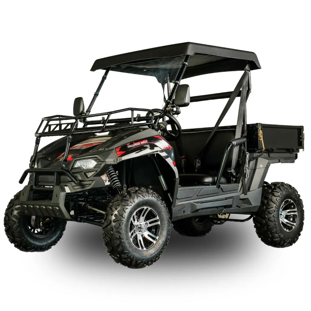 TrailMaster Challenger 200 Compact Side-by-Side UTV, Automatic - Image 4