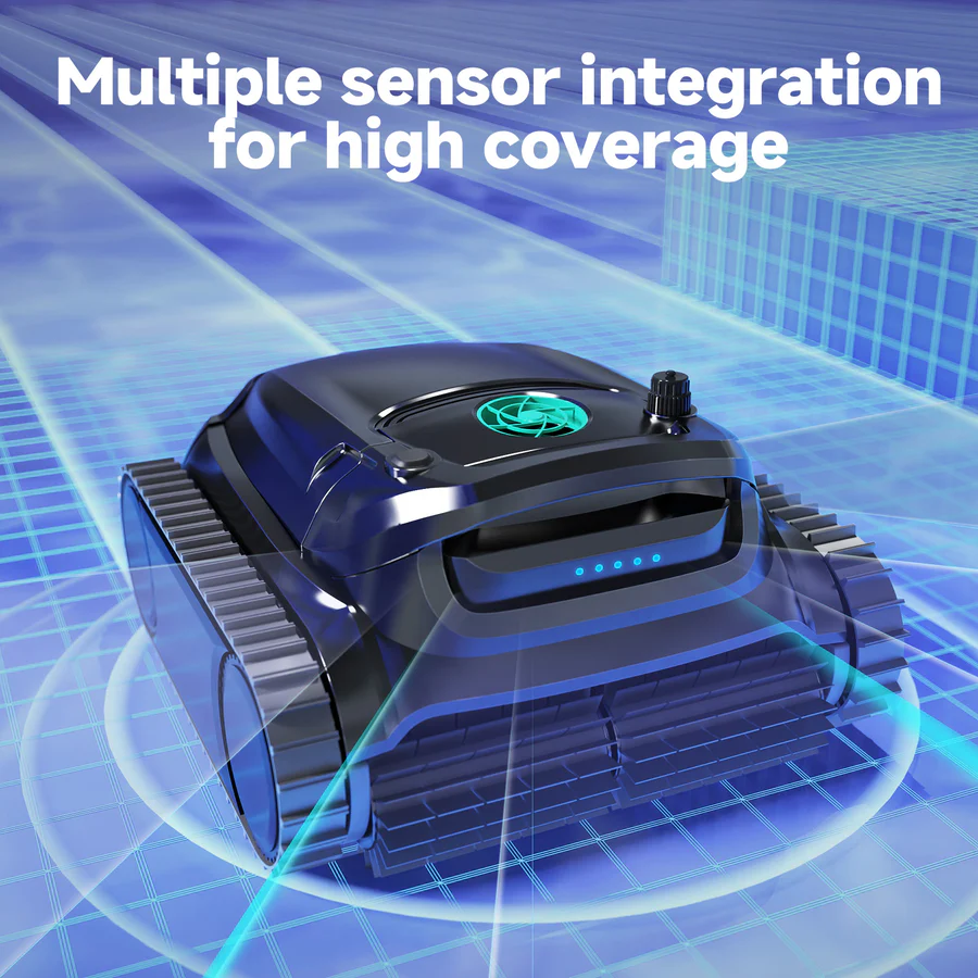 WYBOT M1 Cordless Robotic Pool Cleaner, 300 Minute Runtime - Image 3