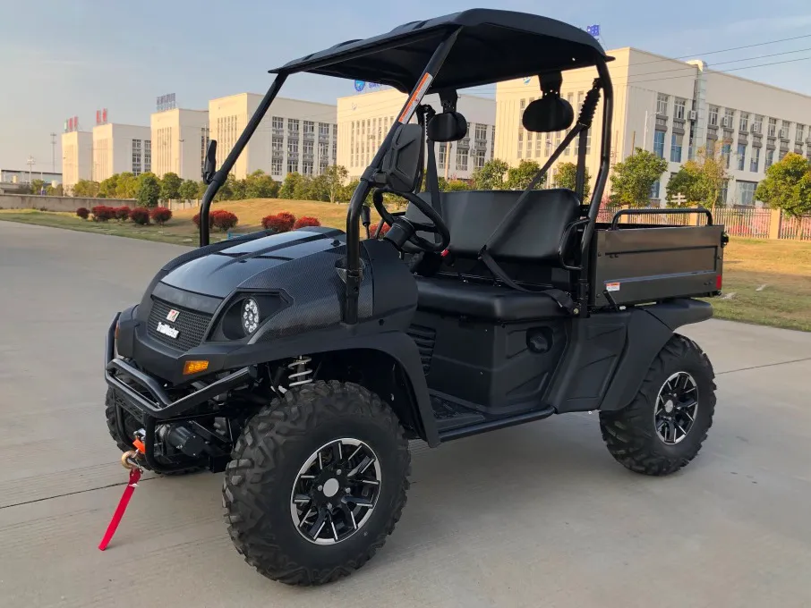 TrailMaster Taurus 450U 4x4 EFI UTV with Steel Dump Bed - Image 2