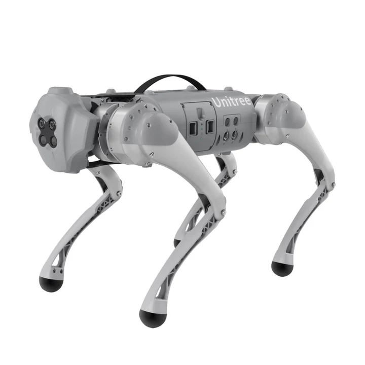 Unitree Go1 Pro Quadruped Robot Dog for AI Research and Following - Image 2