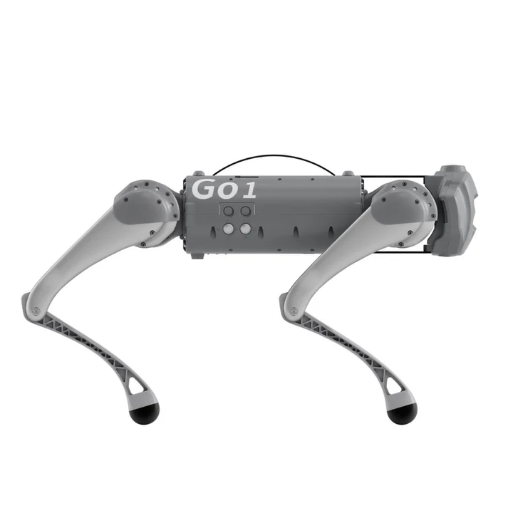 Unitree Go1 Pro Quadruped Robot Dog for AI Research and Following - Image 3