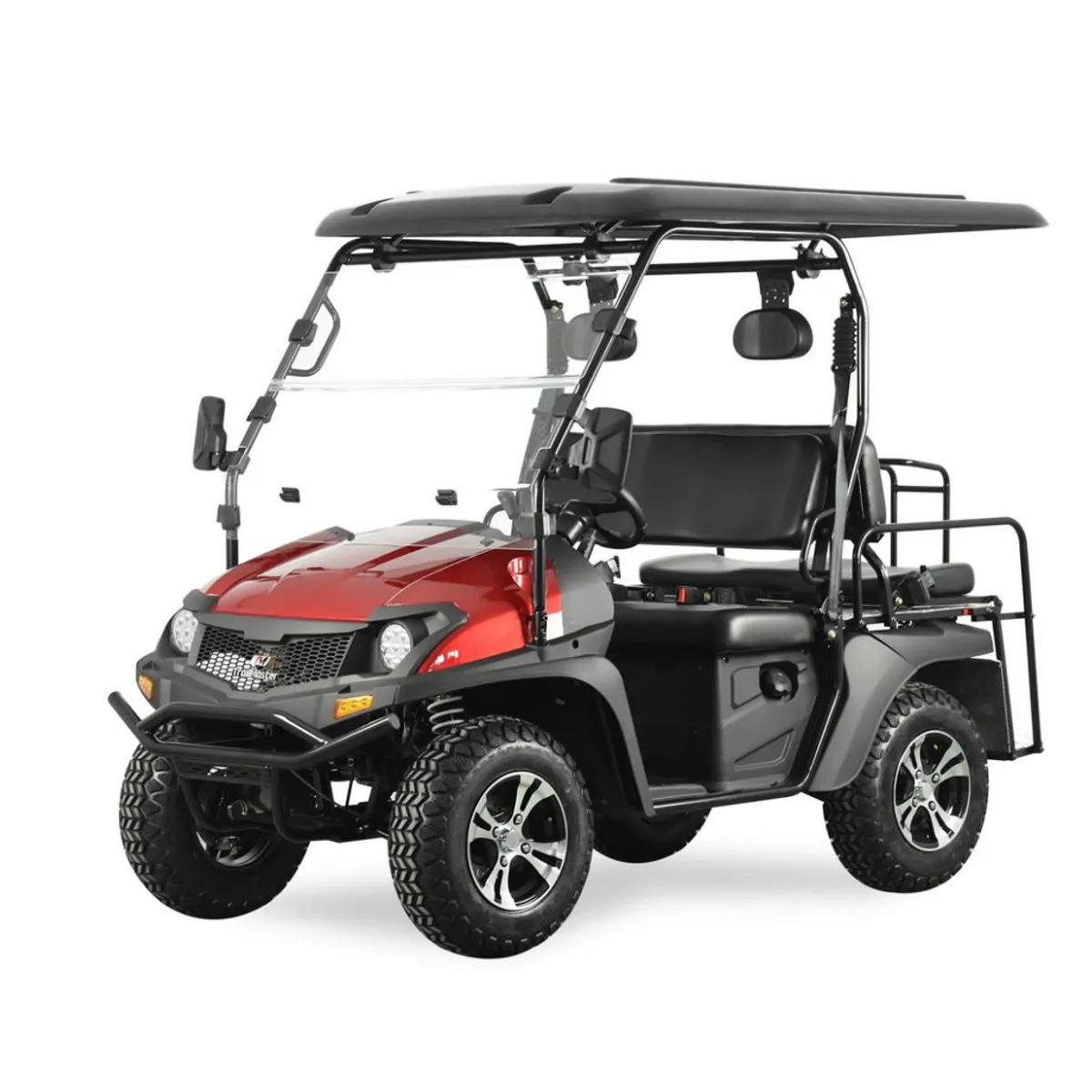 TrailMaster Taurus 200E GX EFI UTV with Rear Flip Seat - Image 3
