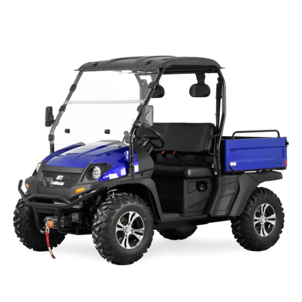 TrailMaster Taurus 450U 4x4 EFI UTV with Steel Dump Bed - Image 3