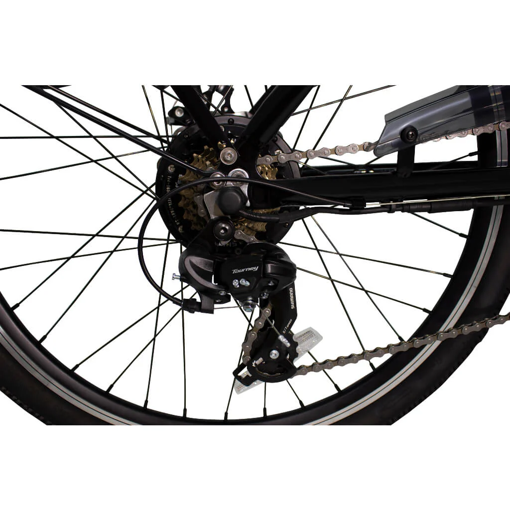 American Electric Veller Step-Thru Cruiser Electric Bike 350W 36V - Image 2