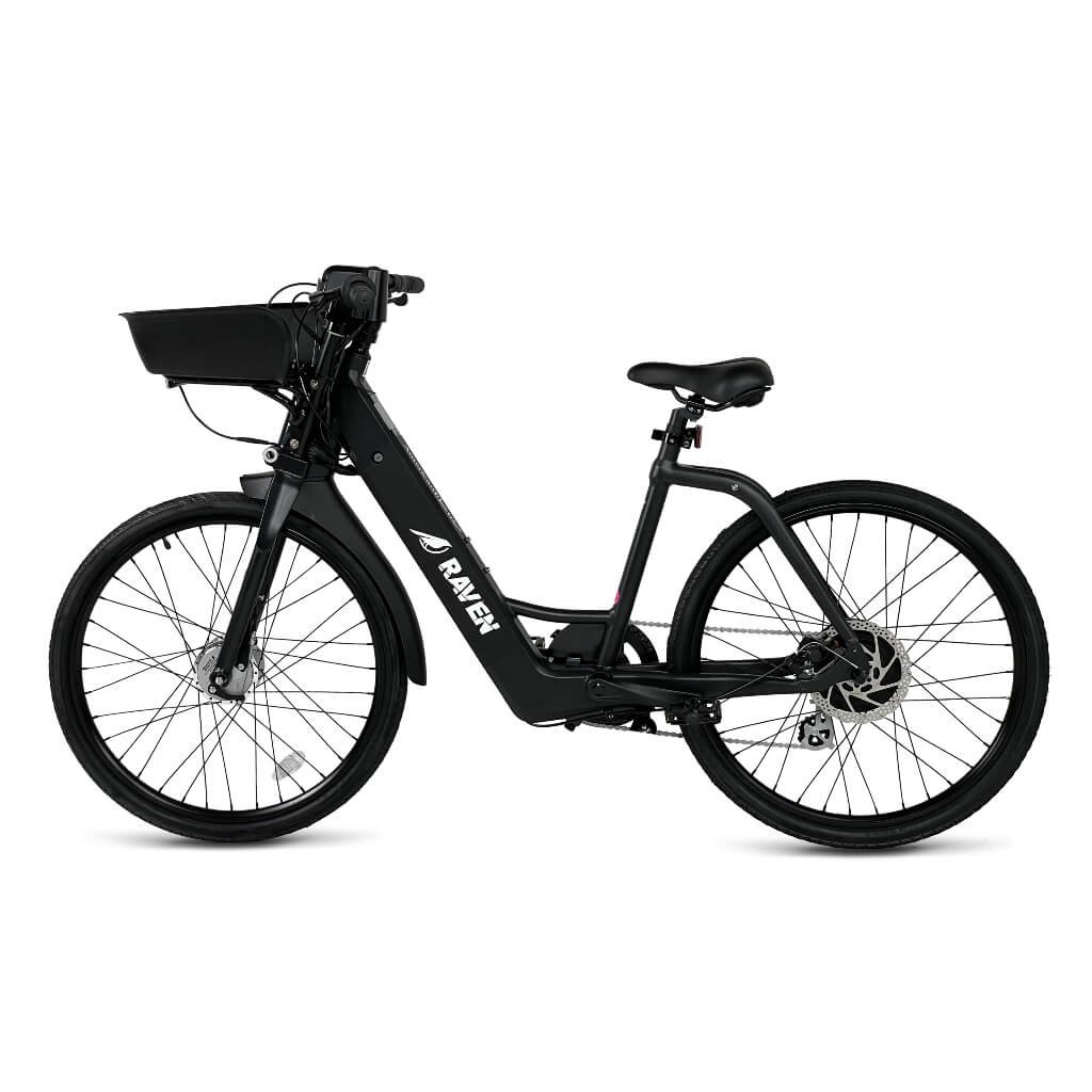 AmericanElectric RAVEN Step-Through Commuter Electric Bike 350W 36V - Image 4