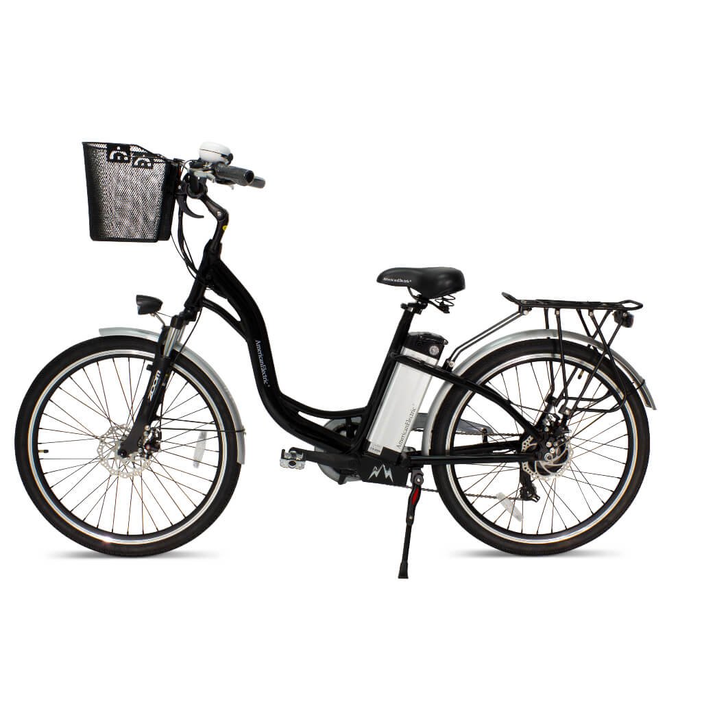 American Electric Veller Step-Thru Cruiser Electric Bike 350W 36V - Image 5