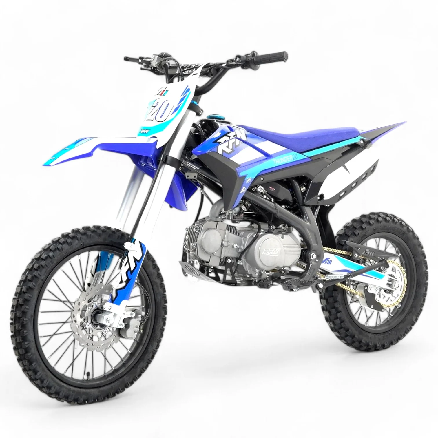 Buy Apollo Thunder 125cc Dirt Bike - lightweight 125cc beginner dirt bike