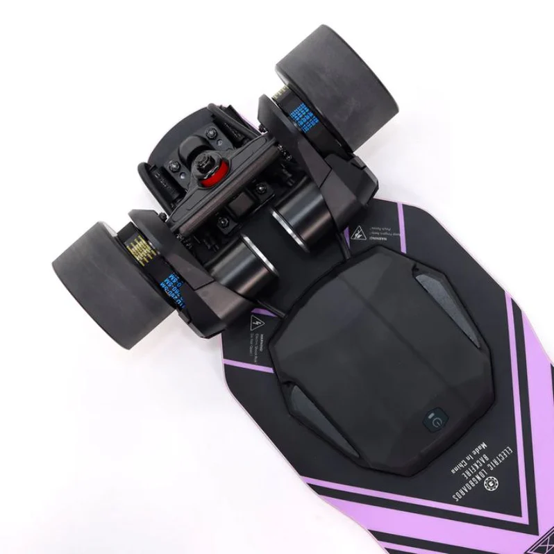 Backfire Zealot S2 Belt Drive Electric Longboard - Image 3