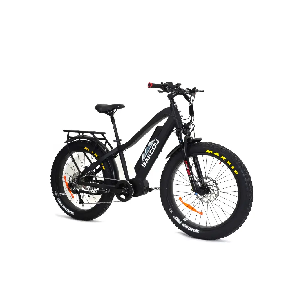Bakcou Mule Fat Tire Electric Hunting Bike Bafang Ultra Mid-Drive - Image 5