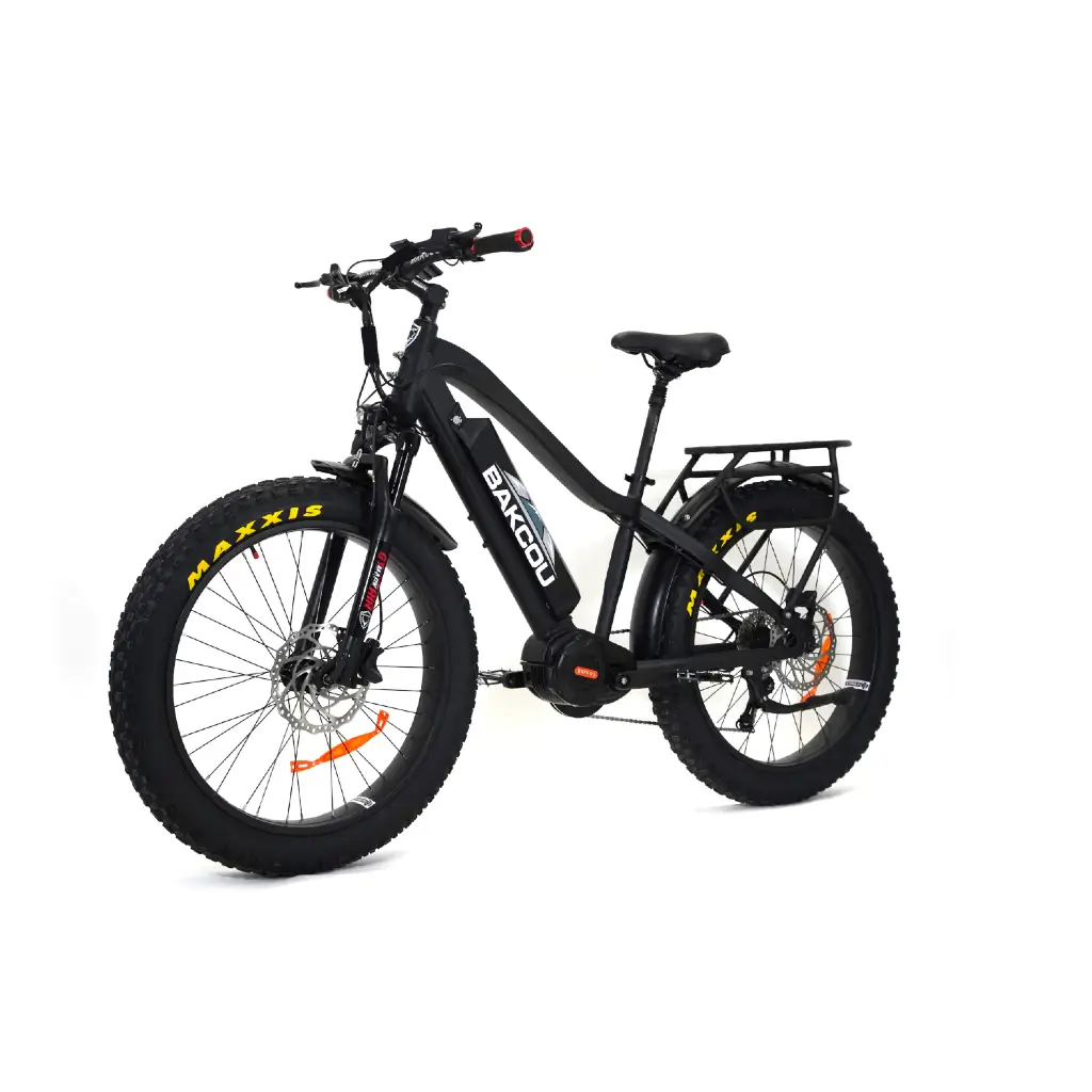 Buy Bakcou Mule Electric Hunting Bike - Bafang Ultra mid-drive hunting e-bike