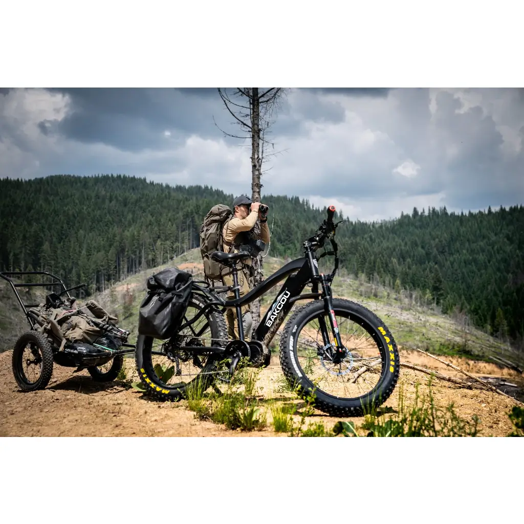 Bakcou Mule Fat Tire Electric Hunting Bike Bafang Ultra Mid-Drive - Image 4