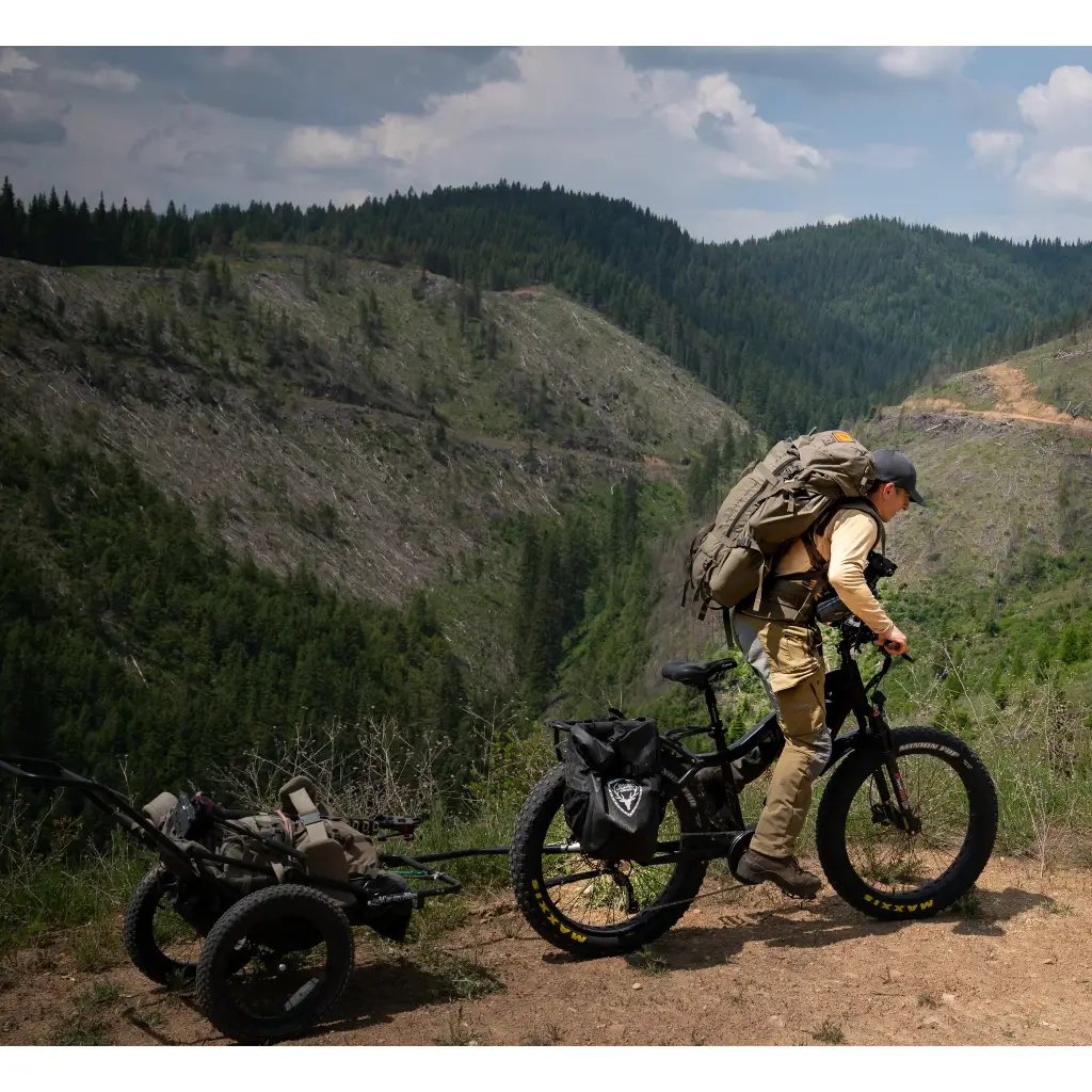 Bakcou Mule Fat Tire Electric Hunting Bike Bafang Ultra Mid-Drive - Image 3