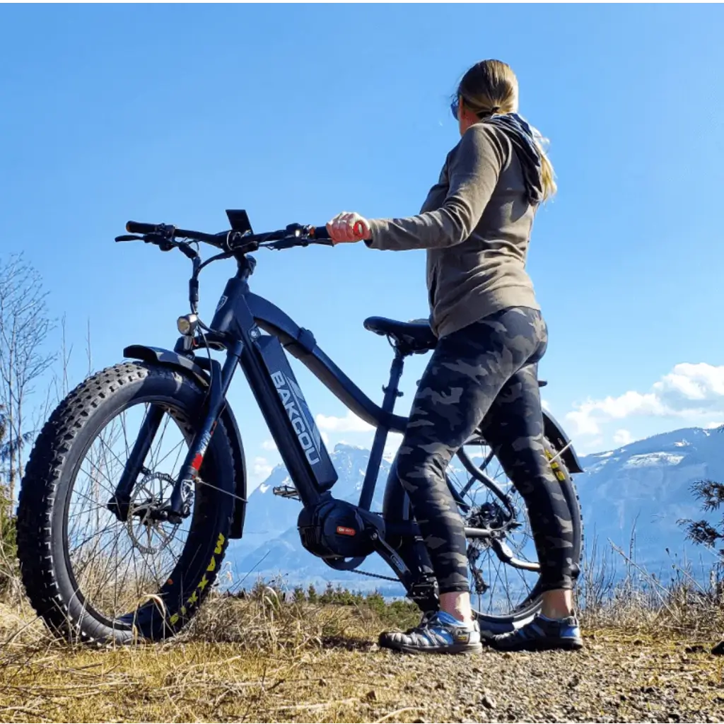 Bakcou Mule Fat Tire Electric Hunting Bike Bafang Ultra Mid-Drive - Image 2