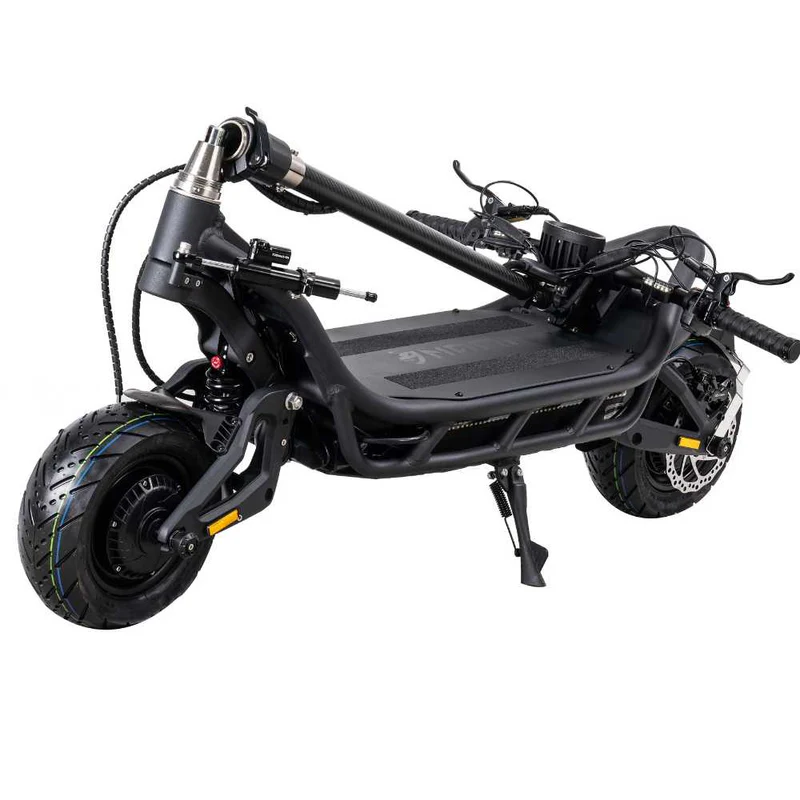 Burn-E 2 Dual Motor Performance Electric Scooter 72V with Hydraulic Suspension - Image 6