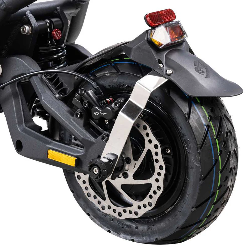 Burn-E 2 Dual Motor Performance Electric Scooter 72V with Hydraulic Suspension - Image 3
