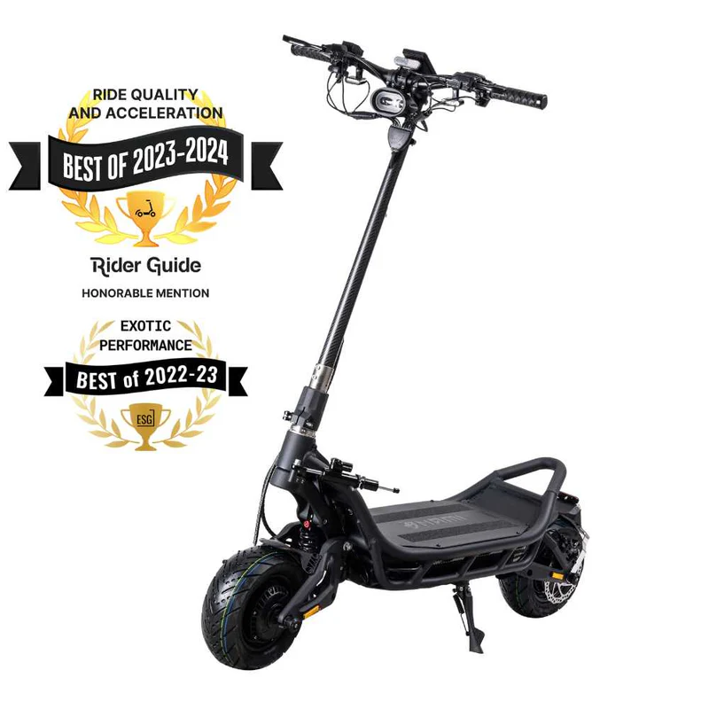 Burn-E 2 Dual Motor Performance Electric Scooter 72V with Hydraulic Suspension - Image 8