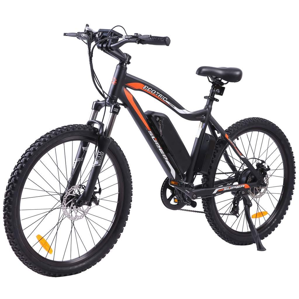 Buy Ecotric Leopard Electric Mountain Bike - Ecotric Leopard UL Certified Electric Mountain Bike 500W 36V