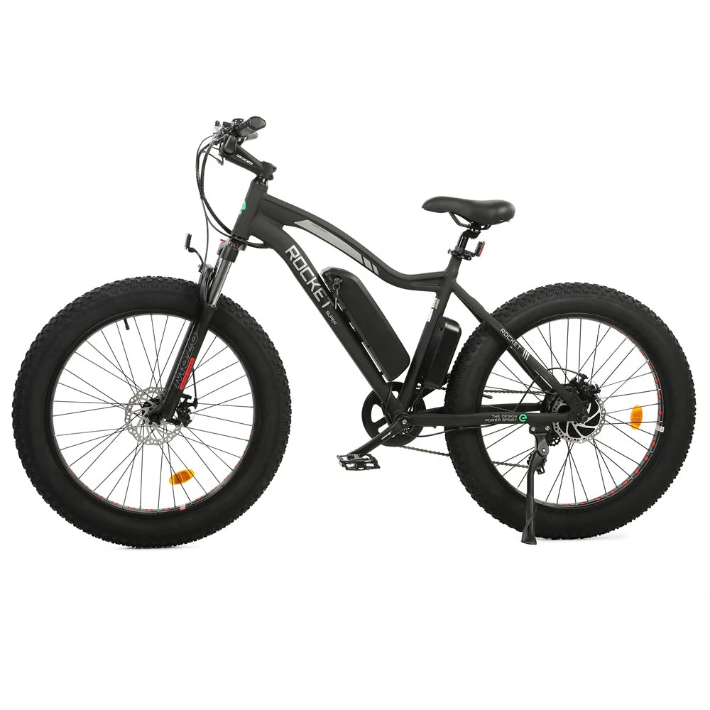 Buy Ecotric Rocket Fat Tire Electric Bike - 500W fat tire beach and snow e-bike