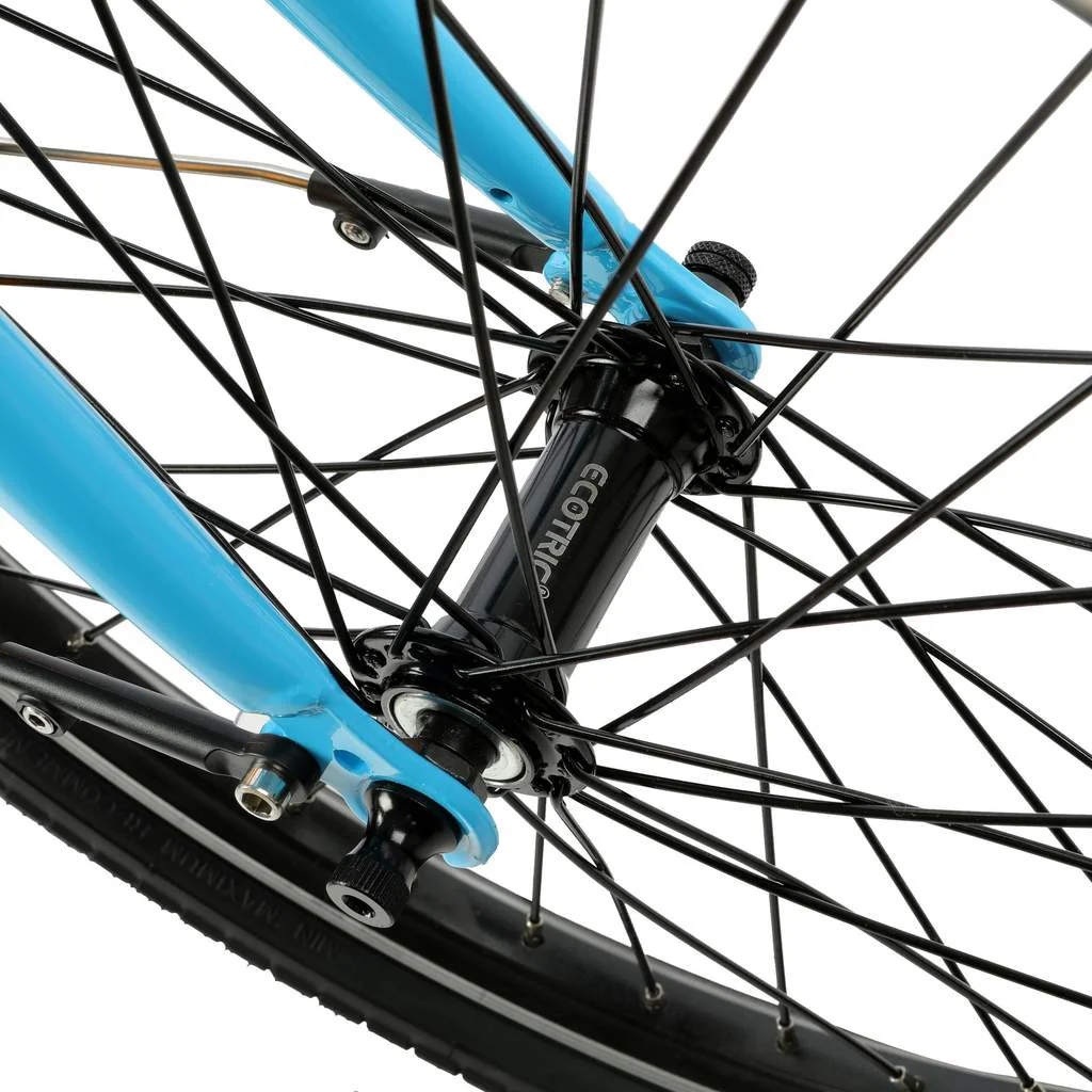 Ecotric Starfish UL Certified Folding Step-Through Electric Bike 350W 36V - Image 3