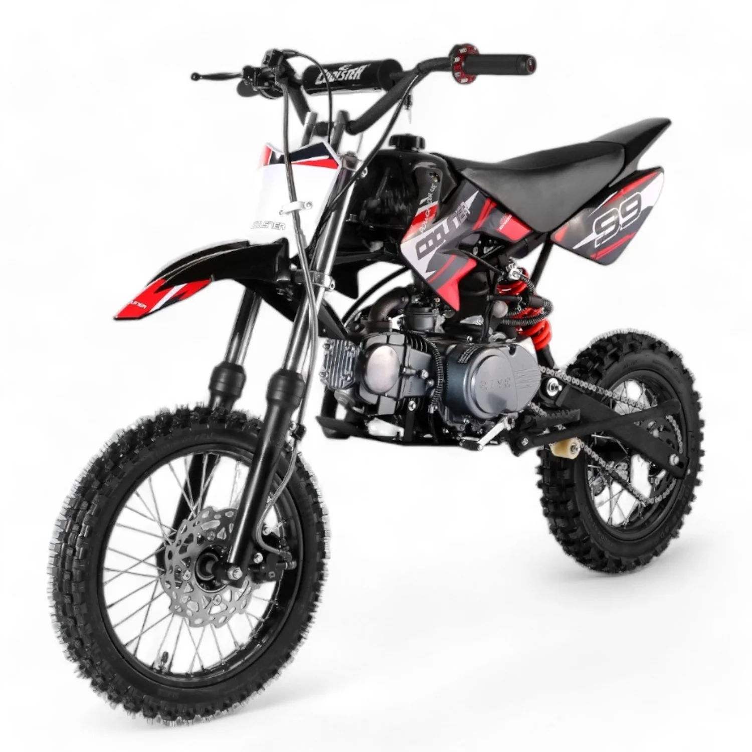 Coolster X7 125cc Semi-Automatic Dirt Bike - Image 3