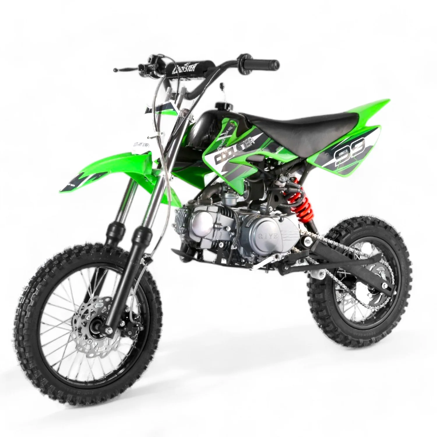 Coolster X7 125cc Semi-Automatic Dirt Bike - Image 2