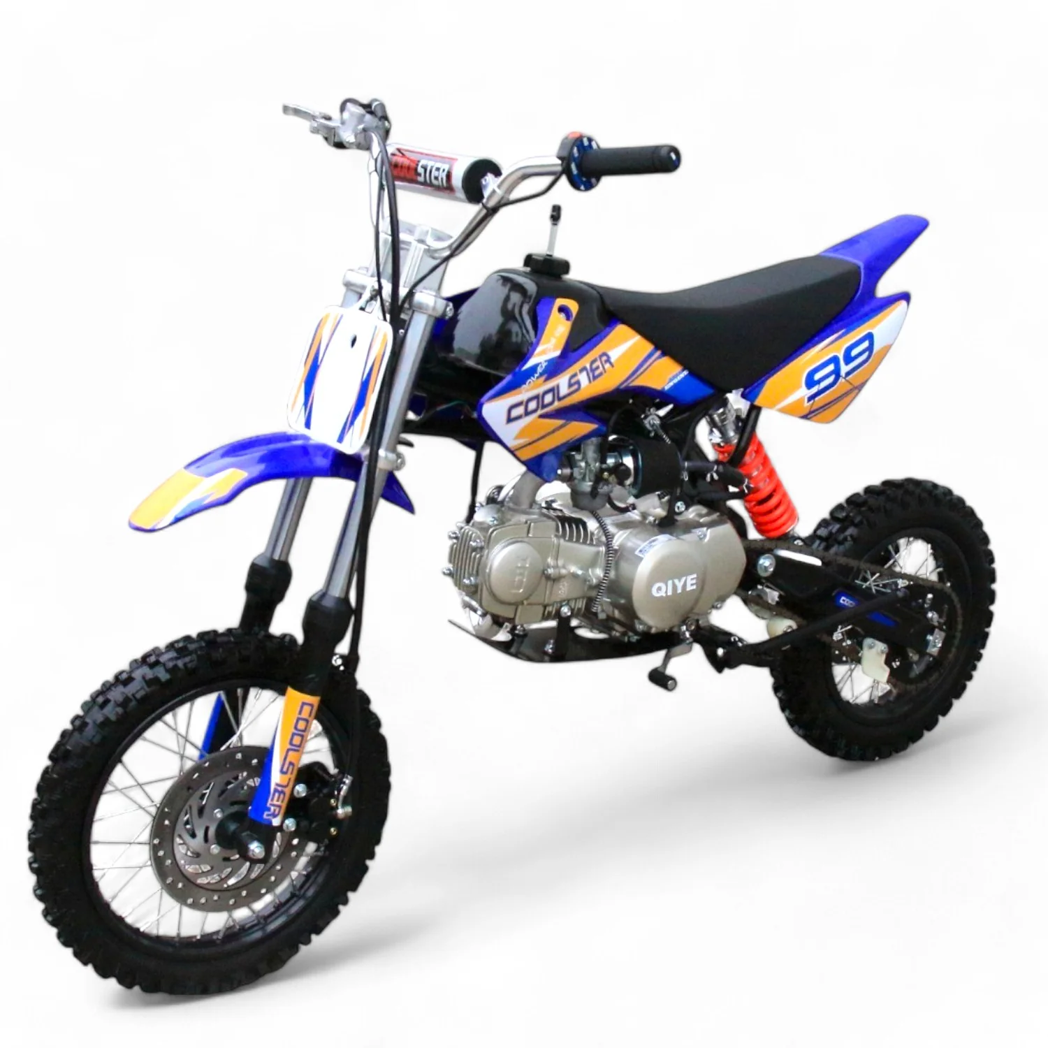 Buy Coolster Rebel 125cc Dirt Bike - 125cc manual mid-size dirt bike