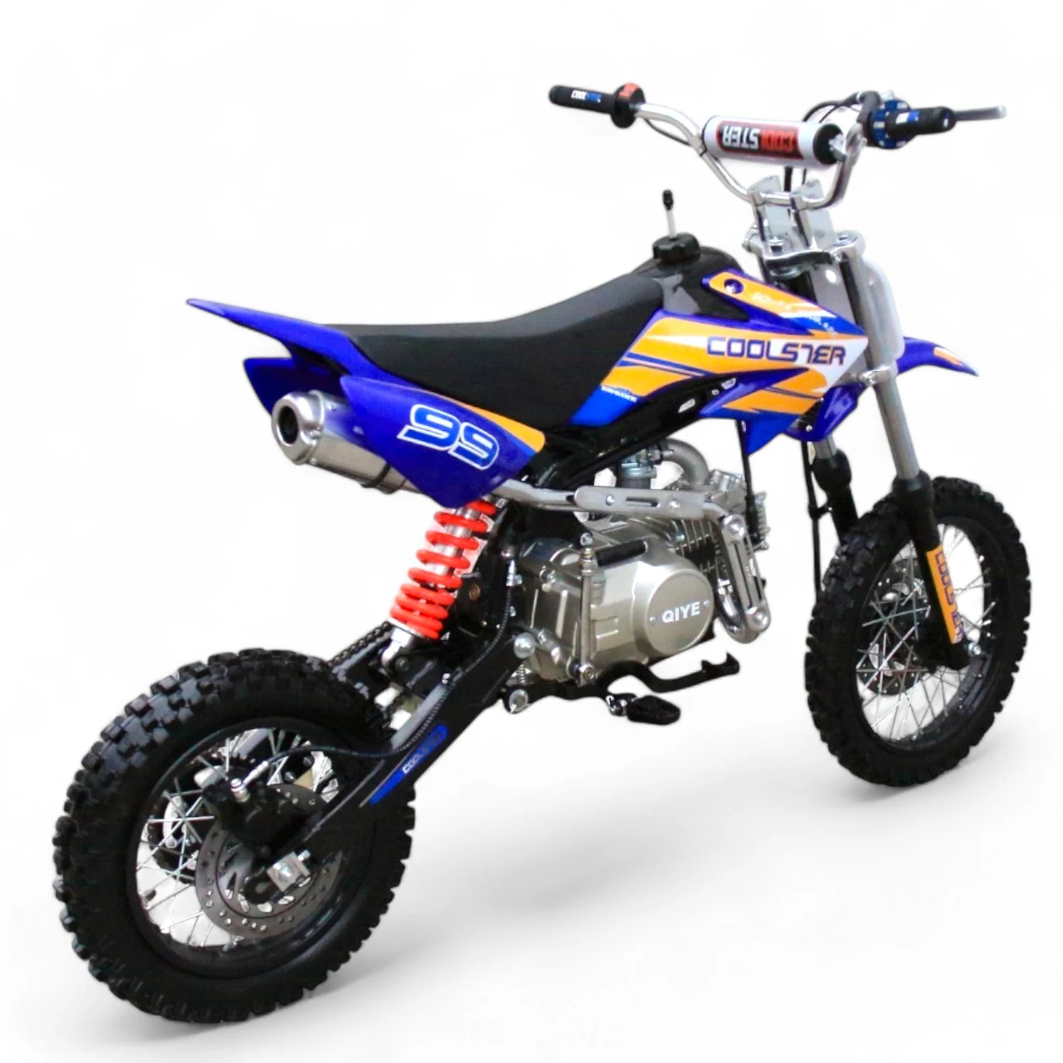 Coolster Rebel 125cc Manual Dirt Bike - Image 4