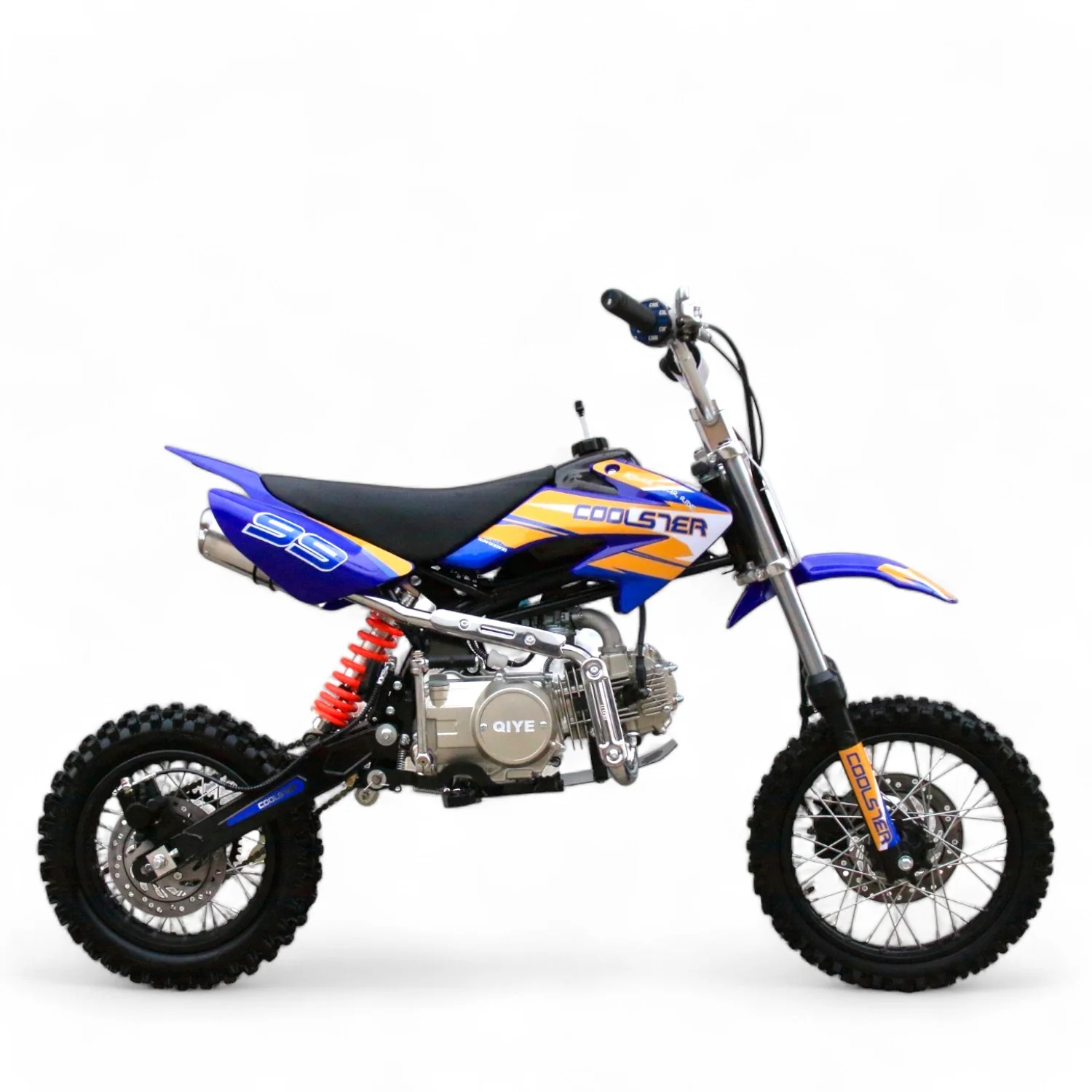 Coolster Rebel 125cc Manual Dirt Bike - Image 3