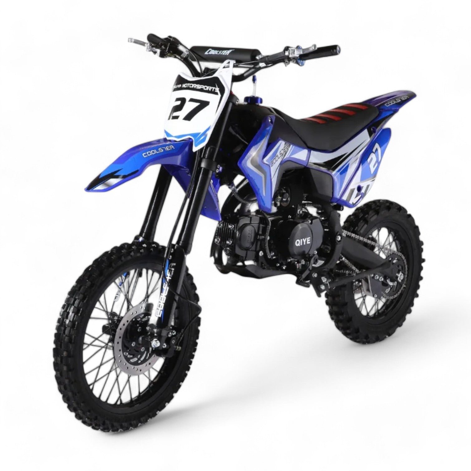 Buy Coolster M125 125cc Dirt Bike - 125cc mid-size dirt bike