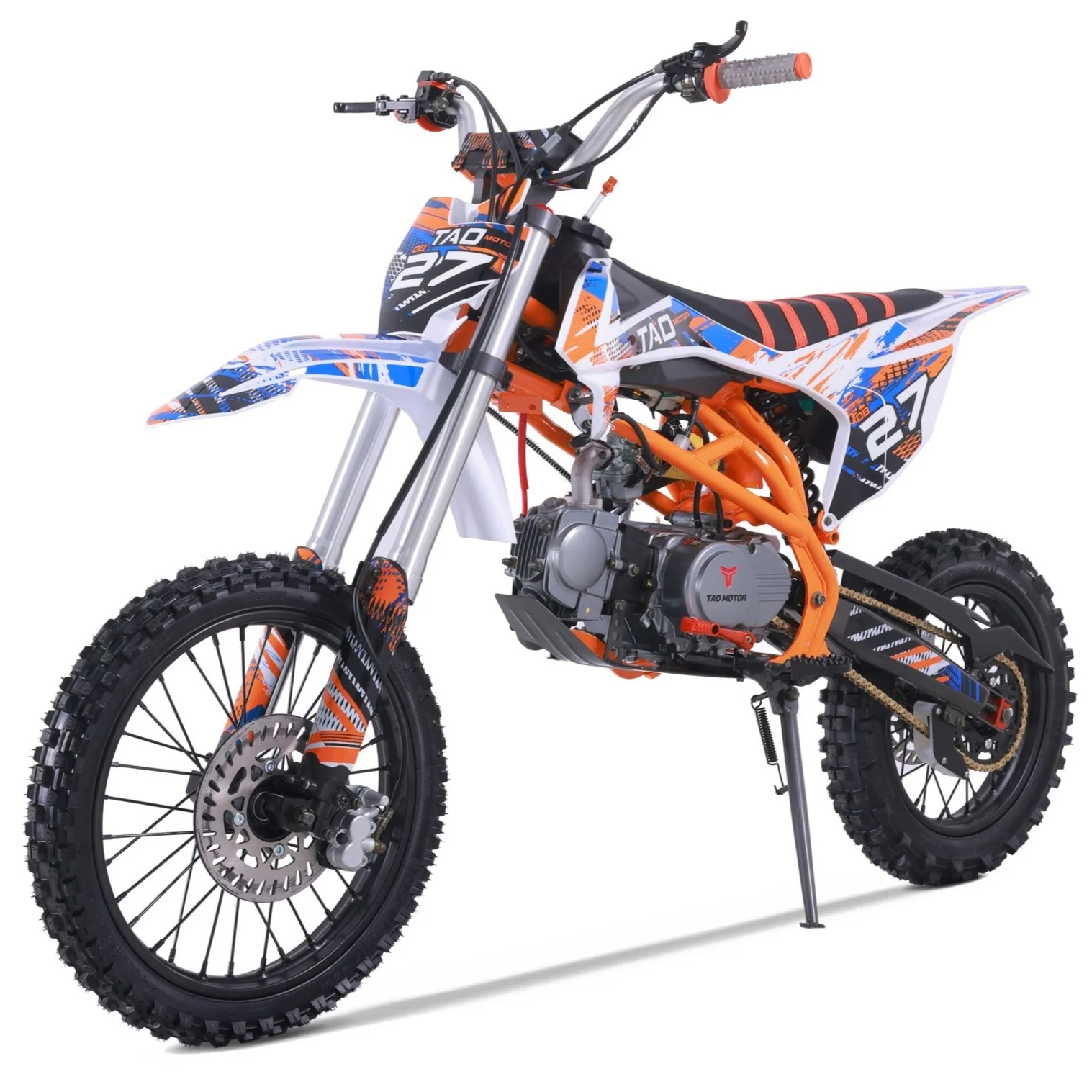 TaoMotor DB27 125cc Dirt Bike, 4-Speed Manual - Image 2