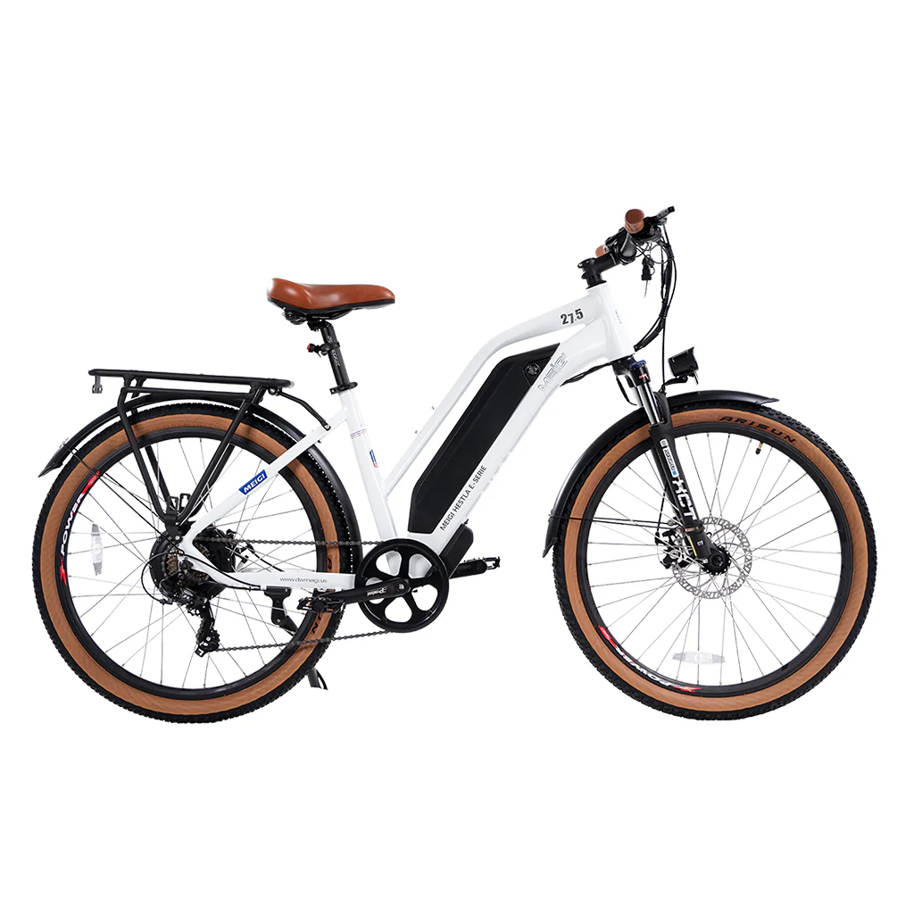 Step-Through Commuter Bike Comfort