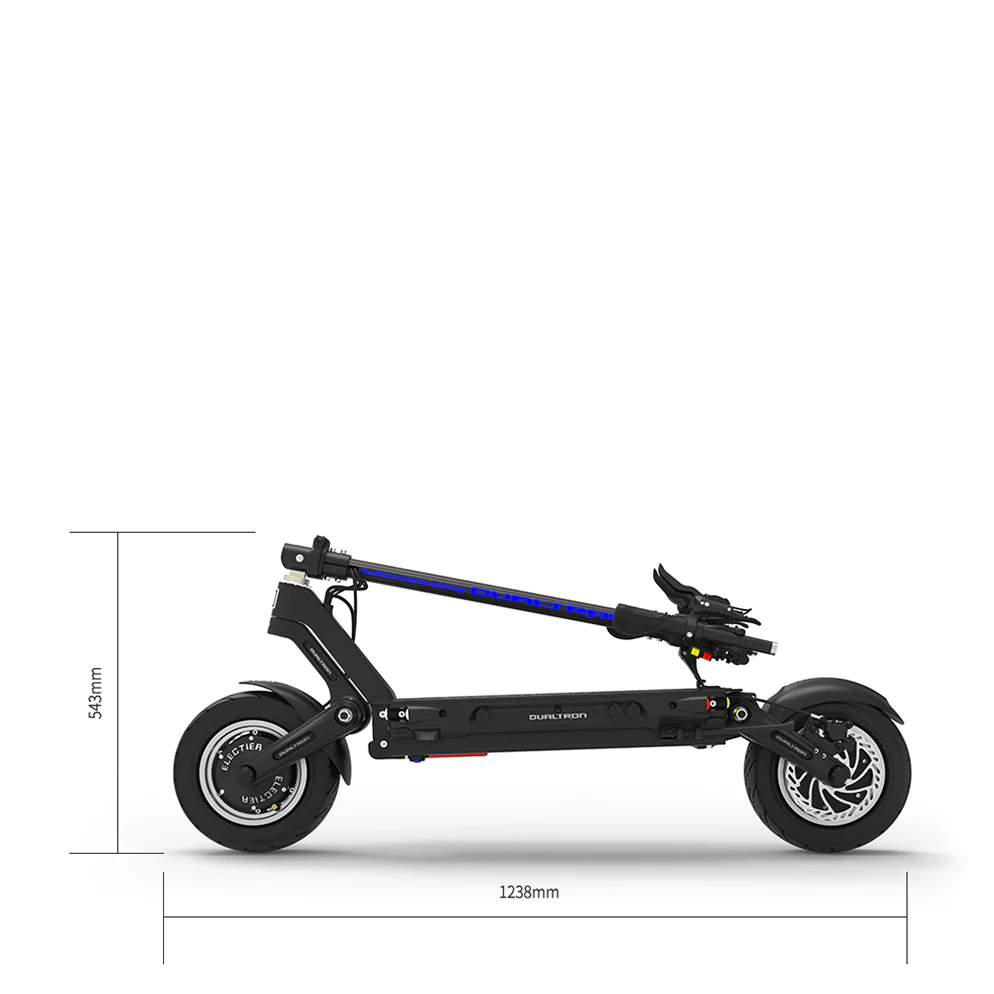 Dualtron Thunder Dual Motor Electric Scooter 60V 35Ah LG, 5400W - Image 2