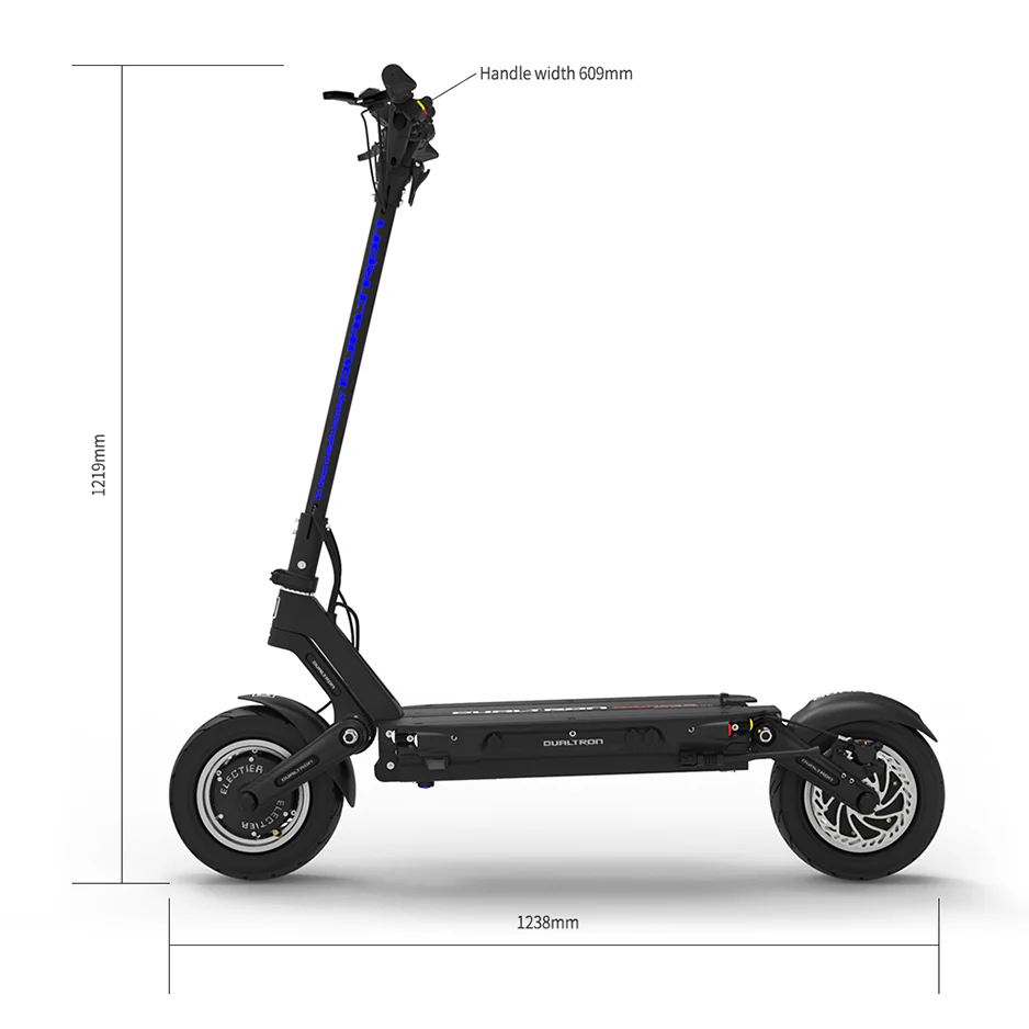Dualtron Thunder Dual Motor Electric Scooter 60V 35Ah LG, 5400W - Image 3