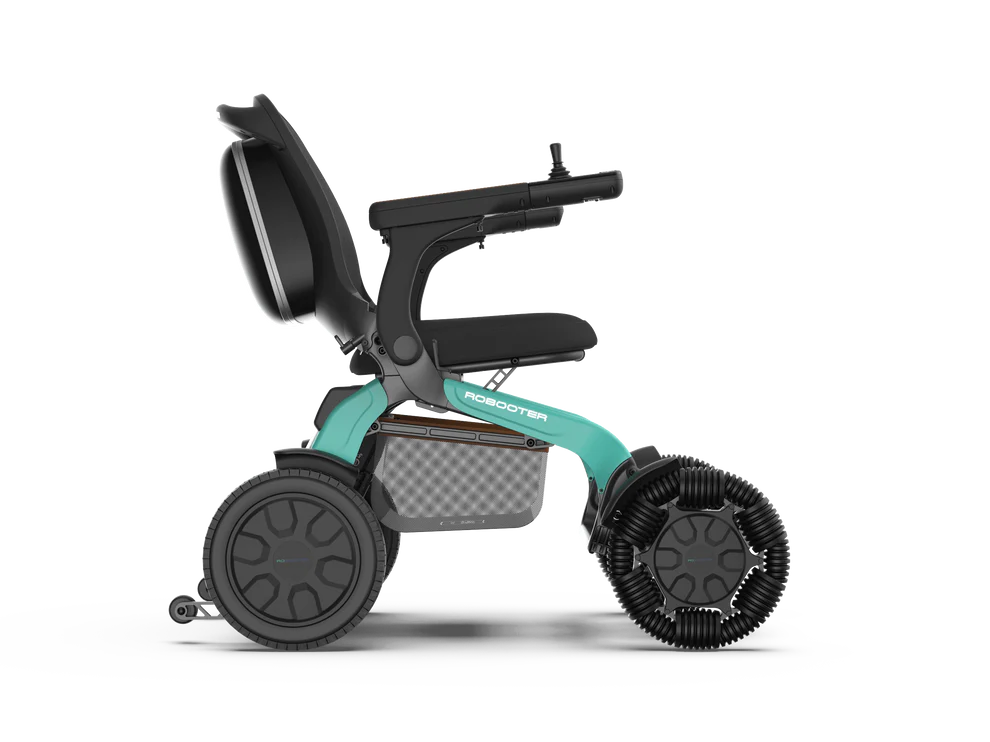 Robooter E60 Pro All-Terrain Folding Power Wheelchair with Omni Wheels - Image 7