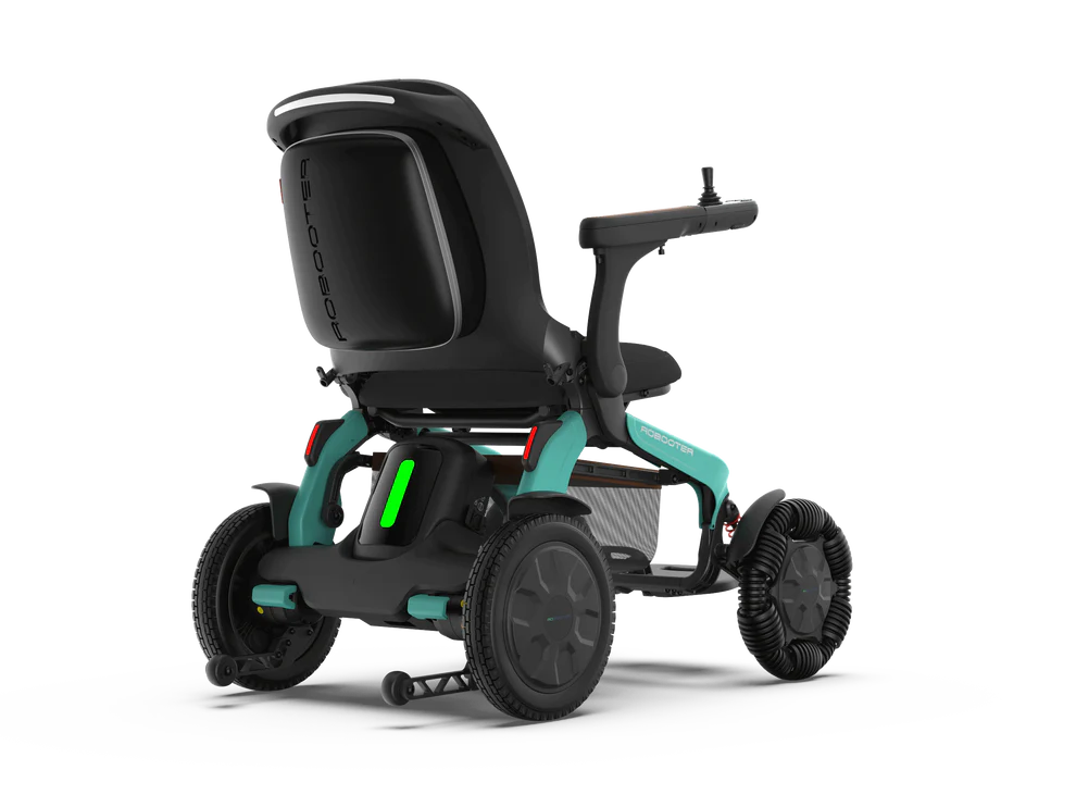 Robooter E60 Pro All-Terrain Folding Power Wheelchair with Omni Wheels - Image 6