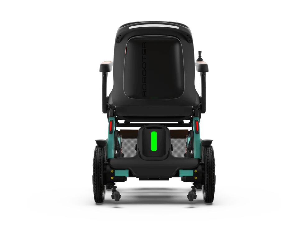 Robooter E60 Pro All-Terrain Folding Power Wheelchair with Omni Wheels - Image 5