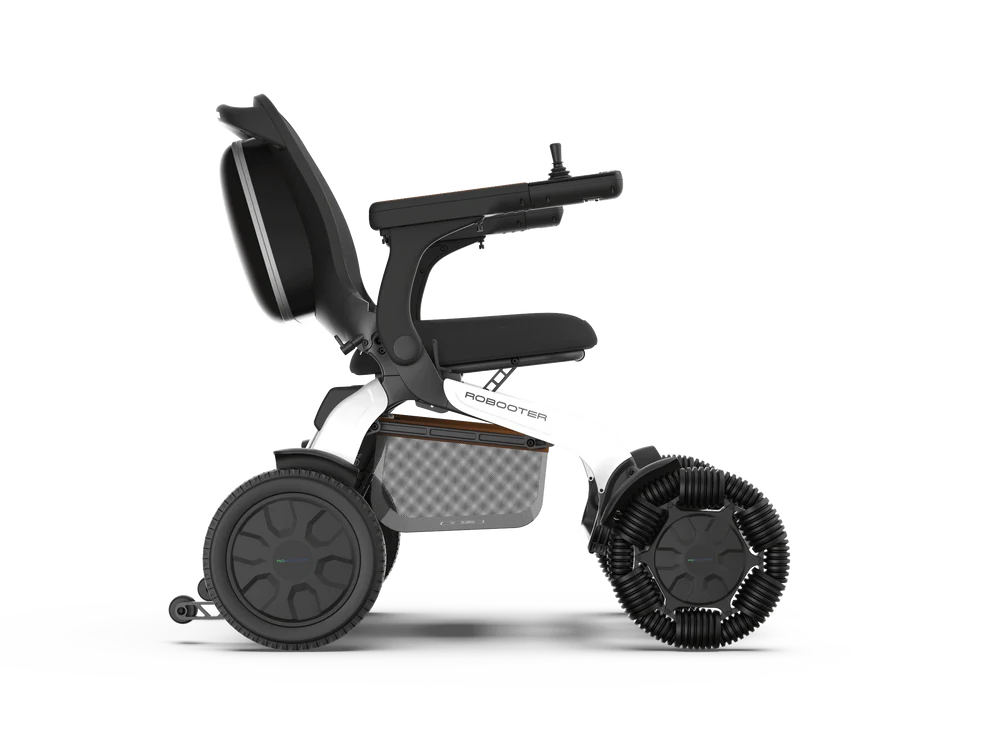 Robooter E60 Pro All-Terrain Folding Power Wheelchair with Omni Wheels - Image 2
