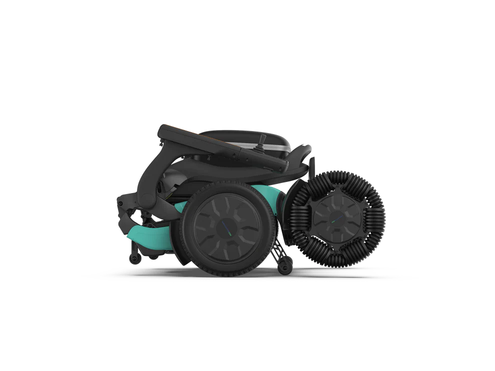 Robooter E60 Pro All-Terrain Folding Power Wheelchair with Omni Wheels - Image 3